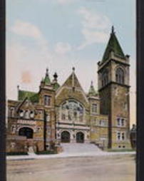 Allegheny County, Pittsburgh, Pa., Religious Institutions: Emory M.E. Church, East Liberty