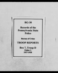 PA State Police_Bureau of Crime_Troop D Reports_Image00006