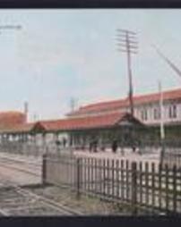 Huntingdon County, Huntingdon, Pa., Buildings, Pennsylvania Railroad Station