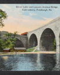 Allegheny County, Pittsburgh, Pa., East Liberty: Silver Lake and Lincoln Avenue Bridge