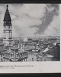 Philadelphia County, Panoramic Views, Philadelphia, Pa., View from the Pennsylvania Building