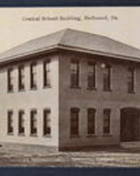 Indiana County, Heilwood, Pa., Central School Building