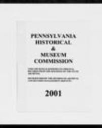 Pennsylvania Governors Executive Correspondence (Roll 6282)