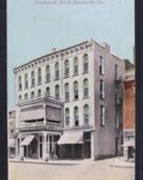 Jefferson County, Brookville, Pa., Buildings, Commercial Hotel