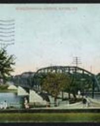 Bradford County, Sayre, Pa., Bridges, Susquehanna Bridge