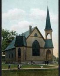 Bradford County, Sayre, Pa., Churches, Baptist Church