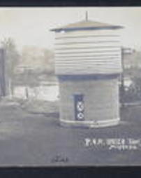 Northumberland County, Milton, Pa., P & R Water Tank