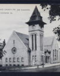 Westmoreland County, Ligonier, Pa., Buildings: Ligonier Methodist Church on the Diamond 