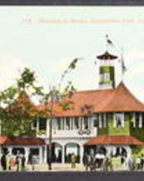 Crawford County, Conneaut Lake Park, Exposition Park, Pavilion at Docks