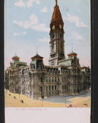 Philadelphia County, Philadelphia, Pa., Buildings: Government, City Hall