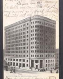 Fayette County, Uniontown, Pa., Buildings, First National Bank