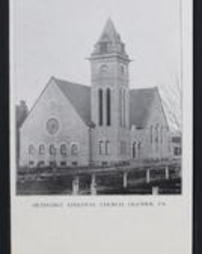 Westmoreland County, Ligonier, Pa., Buildings: Methodist Episcopal Church