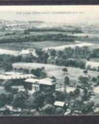 Franklin County, Chambersburg, Pa., Buildings, Aerial View, Penn Hall