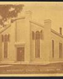 Erie County, Edinboro, Pa., Methodist Church