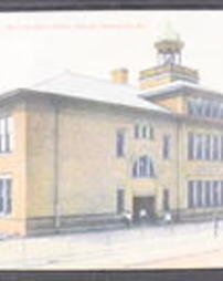 Allegheny County, Glassport, Pa., Second Ward Public School