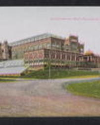 Philadelphia County, Philadelphia, Pa., Fairmount Park: Buildings, Horticultural Hall, Conservatory