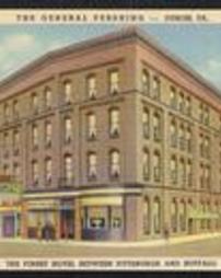 Clearfield County, DuBois, Pa., Buildings, General Pershing Hotel