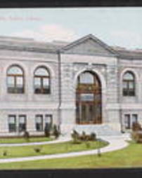 Northampton County, Easton, Pa., Buildings: Municipal, Public Library
