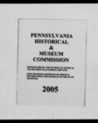 Pennsylvania Industrial Reformatory: Record of Special Punishments (Roll 6767)