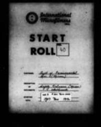 Anthracite Mine Certification Records (Roll 6476)