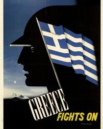 WW2-Greece, "Greece Fights On"