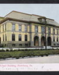 Dauphin County, Harrisburg, Pa., Buildings: Educational, Abraham Lincoln School Building
