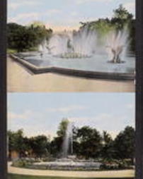 Allegheny County, Pittsburgh, Pa., Parks, City: Miscellaneous Parks: Fountains in Allegheny Park