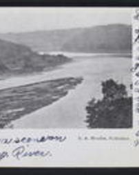 Armstrong County, Parker's Landing, Pa., Allegheny River