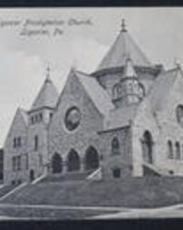 Westmoreland County, Ligonier, Pa., Buildings: Ligonier Presbyterian Church