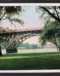 Philadelphia County, Philadelphia, Pa., Fairmount Park: River Views, Schuylkill River, Bridge