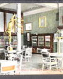 Allegheny County, Braddock, Pa., Reading Room, Carnegie Library