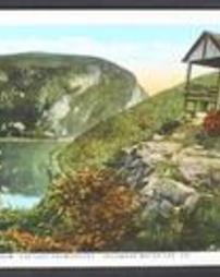 Monroe County, Delaware Water Gap, Pa., View from the Promontory