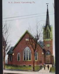 Washington County, Canonsburg, Pa., First Methodist Episcopal Church