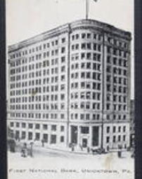 Fayette County, Uniontown, Pa., Buildings, First National Bank