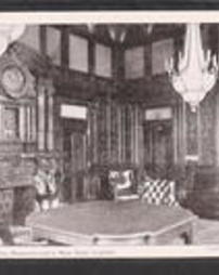 Dauphin County, Harrisburg, Pa., Capitol Building (new): Interior Views, Governor's Private Office