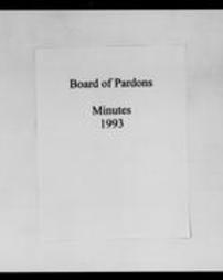 Board of Pardons, Minutes (Roll 5787, Part 005)