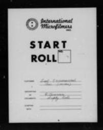 Bituminous Mine Certification Records for First Grade Foremen (Roll 6435)