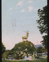 York County, Miscellaneous Views of York, Pa., Elk's Monument, Penn Park