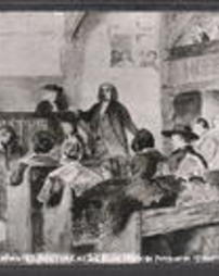 Philadelphia County, Miscellaneous Places, Depiction of William Penn's Appointed Meeting at the Blue Idol (Coolham, West Sussex, England)