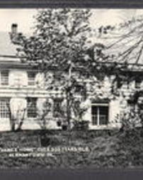 Philadelphia County, Germantown, Pa., The Old "Haines' Home" Over 200 Years Old
