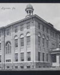 Westmoreland County, Ligonier, Pa., Buildings: Public School