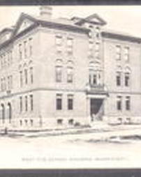 Allegheny County, McKeesport, Pa., Buildings: West End School Building