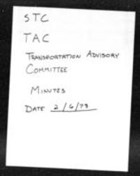 Pennsylvania State Transportation Commission Records (Roll 4975)