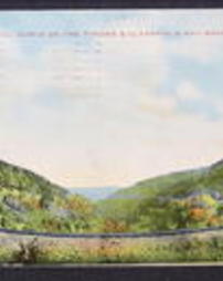 Blair County, Tyrone, Pa., Deep Fill on the Tyrone and Clearfield  Railroad 