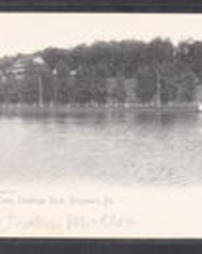 Montgomery County, Pottstown, Pa., The Lake, Sanatoga Park