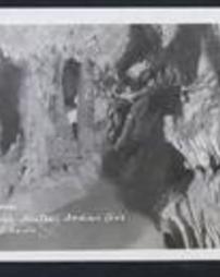 Huntingdon County, Franklinville, Pa., Indian Cave, Council Room