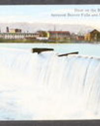 Beaver County, Beaver Falls, Pa., River Views: Dam on the Beaver River between Beaver Falls and New Brighton
