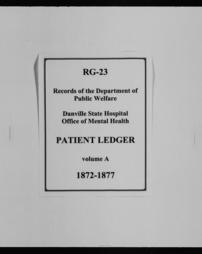 Danville State Hospital_Patient Ledger, Volumes A-B_Image00006