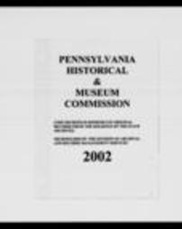 Pennsylvania Governors Executive Correspondence (Roll 6404)