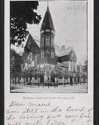 Dauphin County, Harrisburg, Pa., Buildings: Religious, Bethlehem Lutheran Church 